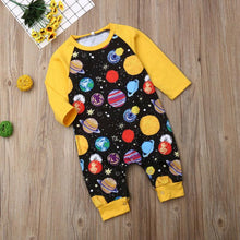 Load image into Gallery viewer, Galaxy Planet Onesie
