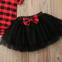 Load image into Gallery viewer, Plaid Tutu Outfit
