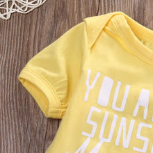Load image into Gallery viewer, You are My Sunshine Onesie

