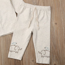 Load image into Gallery viewer, Mommy's Little Peanut Elephant Outfit
