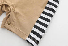 Load image into Gallery viewer, Striped Tribal Elephant Onesie
