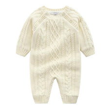 Load image into Gallery viewer, Knitted Winter Twist Romper
