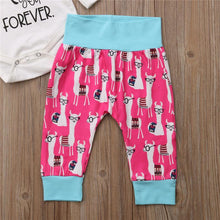 Load image into Gallery viewer, Llama Love You Forever Outfit
