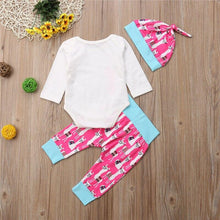 Load image into Gallery viewer, Llama Love You Forever Outfit
