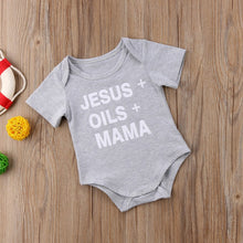 Load image into Gallery viewer, Jesus Oils Mama Onesie
