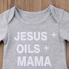 Load image into Gallery viewer, Jesus Oils Mama Onesie
