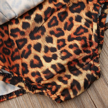 Load image into Gallery viewer, Baby Girl I Got it From My Mama Leopard Print Outfit
