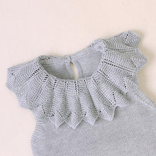 Load image into Gallery viewer, Knitted Ruffle Romper (Multiple Colors)
