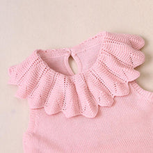 Load image into Gallery viewer, Knitted Ruffle Romper (Multiple Colors)
