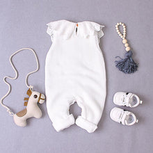 Load image into Gallery viewer, Knitted Ruffle Romper (Multiple Colors)
