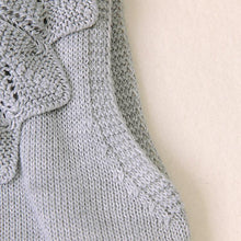 Load image into Gallery viewer, Knitted Ruffle Romper (Multiple Colors)
