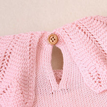 Load image into Gallery viewer, Knitted Ruffle Romper (Multiple Colors)
