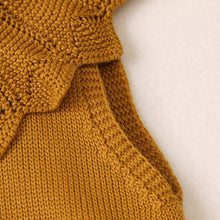Load image into Gallery viewer, Knitted Ruffle Romper (Multiple Colors)
