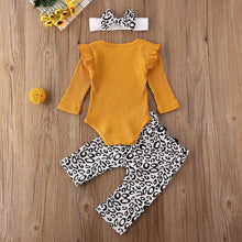 Load image into Gallery viewer, Baby Girl Leopard Print Outfits
