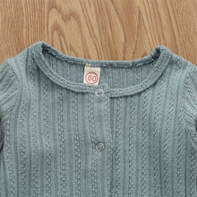 Load image into Gallery viewer, Plaid Patch Onesies
