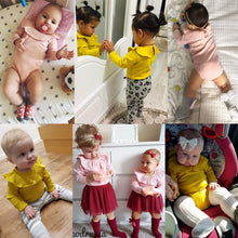 Load image into Gallery viewer, Ruffle Collar Onesies
