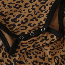 Load image into Gallery viewer, Leopard Print Outfit with Headband
