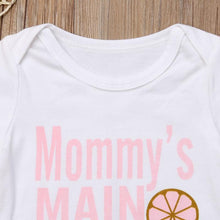 Load image into Gallery viewer, Mommy's Main Squeeze Outfit with Headband
