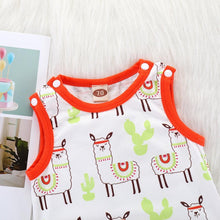Load image into Gallery viewer, Llama Cactus Onesie
