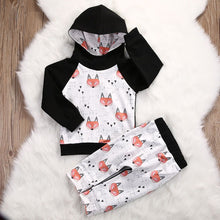 Load image into Gallery viewer, Geometric Fox Outfit
