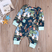 Load image into Gallery viewer, Floral Bunny Onesie
