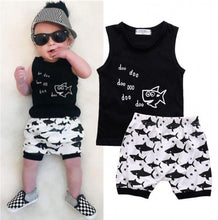 Load image into Gallery viewer, Baby Shark Outfit
