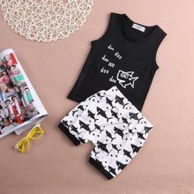 Load image into Gallery viewer, Baby Shark Outfit
