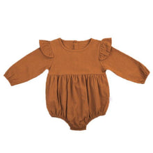 Load image into Gallery viewer, Fall Vintage Romper (2 Colors)
