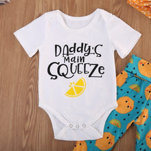 Load image into Gallery viewer, Daddy's Main Squeeze Outfit
