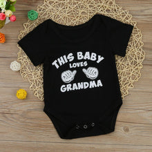 Load image into Gallery viewer, Loves Grandma Onesie
