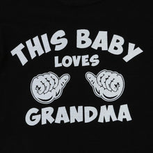 Load image into Gallery viewer, Loves Grandma Onesie
