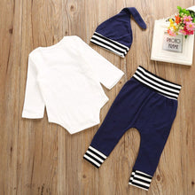 Load image into Gallery viewer, Little Brother Striped Outfit
