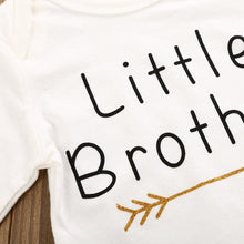 Load image into Gallery viewer, Little Brother Striped Outfit
