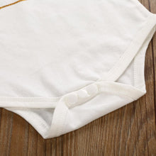 Load image into Gallery viewer, Little Brother Striped Outfit
