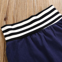 Load image into Gallery viewer, Little Brother Striped Outfit
