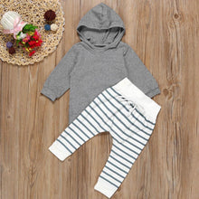 Load image into Gallery viewer, Winter Hoodie Girl &amp; Boy Outfit
