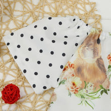 Load image into Gallery viewer, Floral Bunny Romper
