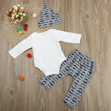Load image into Gallery viewer, Mommy's New Man Outfit
