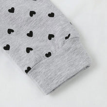 Load image into Gallery viewer, Sweet Heart Sweatshirt Pants Outfit
