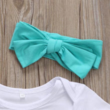 Load image into Gallery viewer, Feather Head Romper Tassel Shorts Headband Outfit

