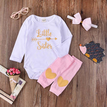 Load image into Gallery viewer, Little Sister Heart Outfit
