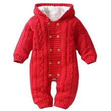 Load image into Gallery viewer, Knitted Hoodie Jumpsuit (Multiple Colors)
