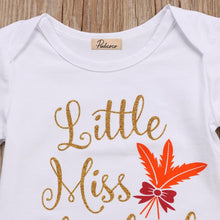 Load image into Gallery viewer, Little Miss Thankful Tutu
