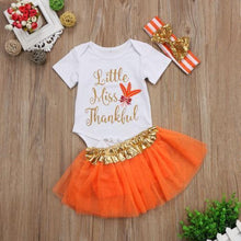 Load image into Gallery viewer, Little Miss Thankful Tutu
