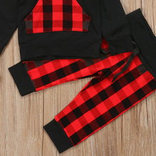 Load image into Gallery viewer, Plaid Jogger Outfit
