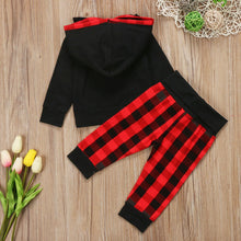 Load image into Gallery viewer, Plaid Jogger Outfit
