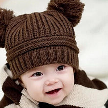 Load image into Gallery viewer, Animal Ear Knitted Beanie
