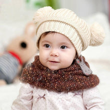 Load image into Gallery viewer, Animal Ear Knitted Beanie
