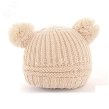 Load image into Gallery viewer, Animal Ear Knitted Beanie
