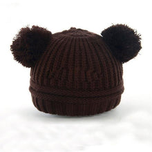 Load image into Gallery viewer, Animal Ear Knitted Beanie

